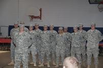 Picture A Hero, MN National Guard, Deployment, Sendoff