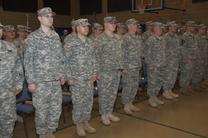 Picture A Hero, Rosemount, MN, National Guard, Sendoff